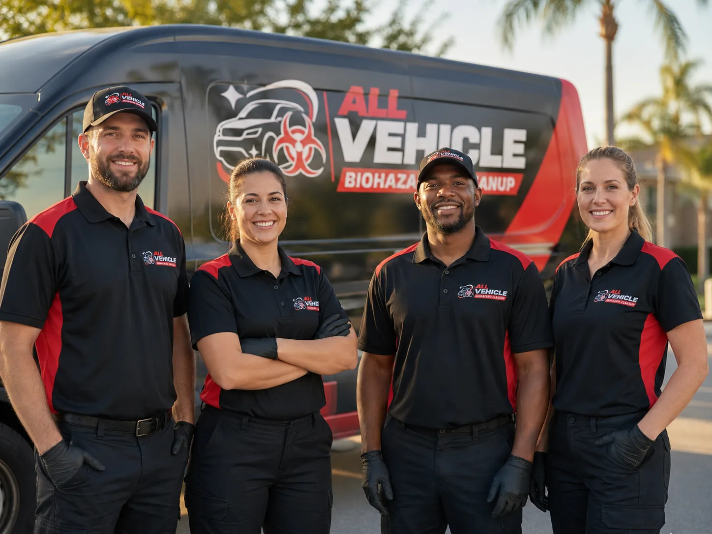 Vehicle Biohazard Cleanup company in Ludlow, PA